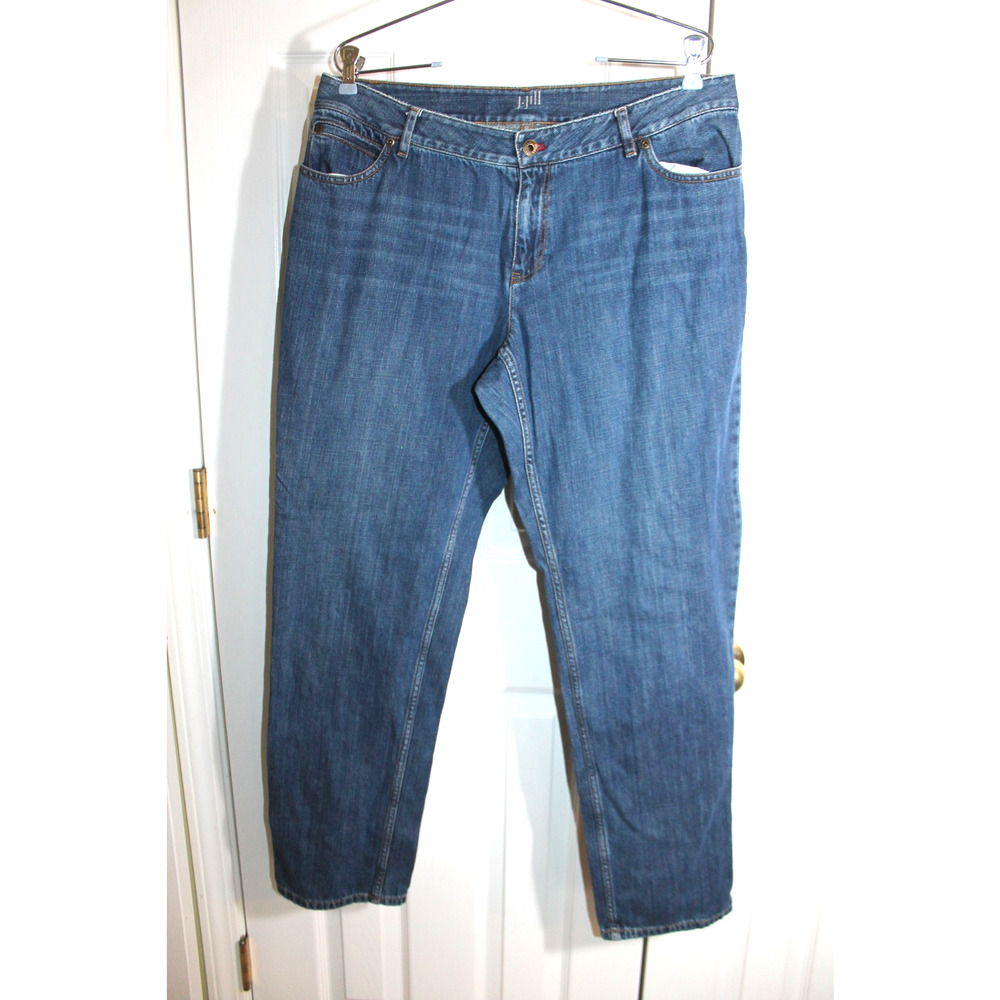 J. Jill Relaxed Fit Boyfriend Jeans sz 12